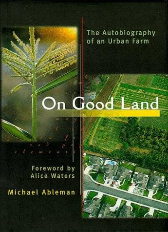 Cover of On good land by Michael Ableman