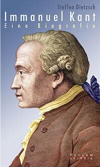 Cover of Immanuel Kant by Steffen Dietzsch