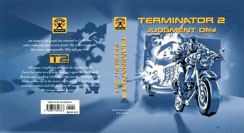 Cover of Terminator 2, judgment day by Jeff Campbell