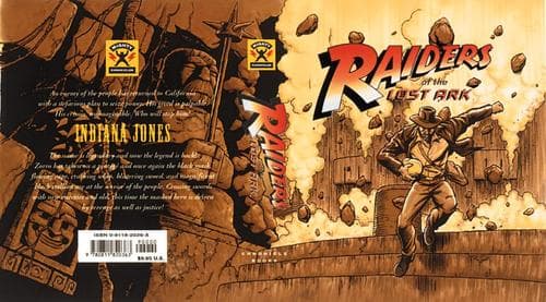Cover of Raiders of the lost ark by Jeff Campbell
