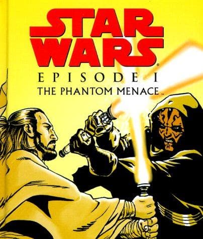 Cover of Star Wars - The Phantom Menace by John Whitman
