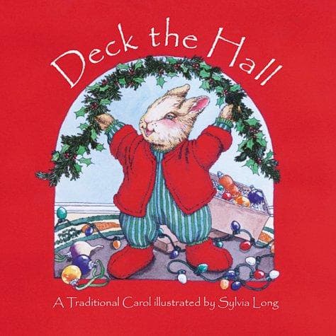 Cover of Deck the hall by Sylvia Long