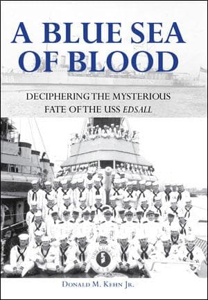 Cover of A blue sea of blood by Don M. Kehn