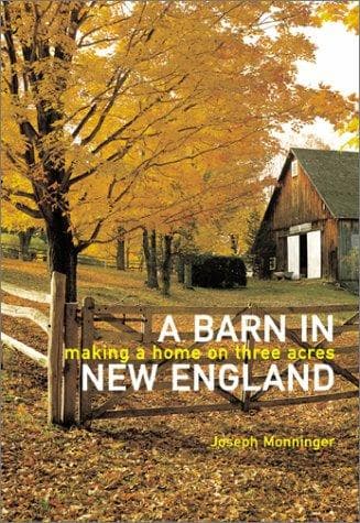 Cover of A barn in New England by Joseph Monninger