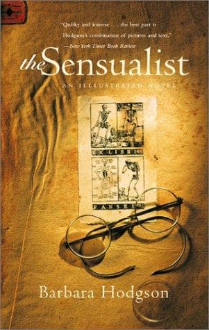 Cover of The sensualist by Barbara Hodgson