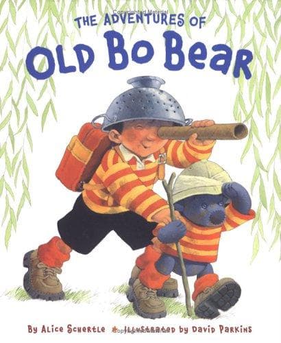 Cover of The adventures of old Bo Bear by Alice Schertle