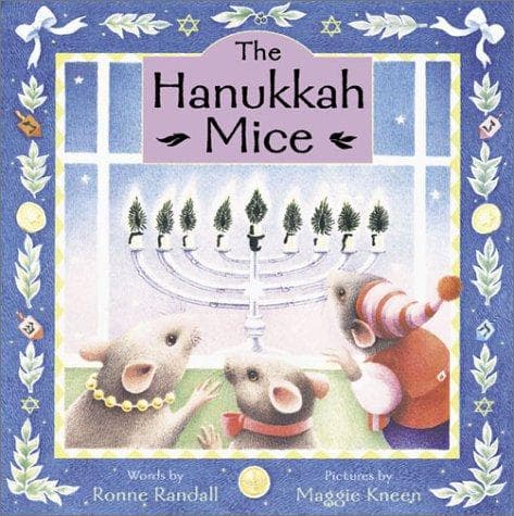Cover of The Hanukkah mice by Ronne Randall