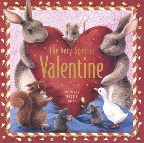 Cover of The very special Valentine by Maggie Kneen