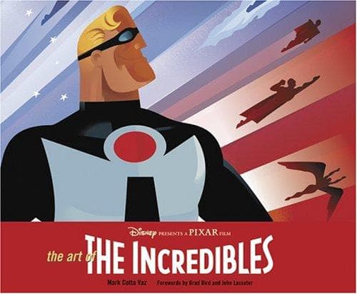 Cover of The Art of The Incredibles by Mark Cotta Vaz