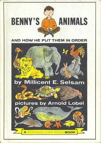 Cover of Benny's Animals by Millicent E. Selsam