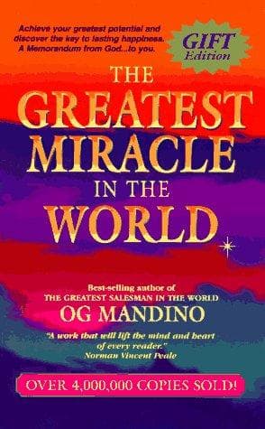 Cover of The Greatest Miracle in the World by Og Mandino