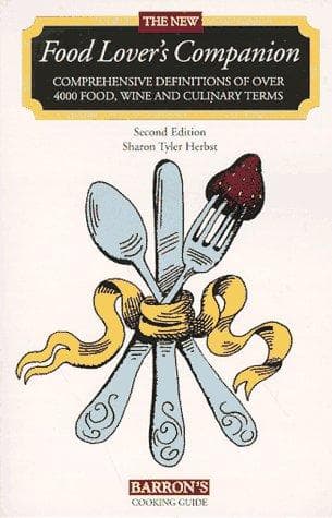 Cover of The new food lover's companion by Sharon Tyler Herbst