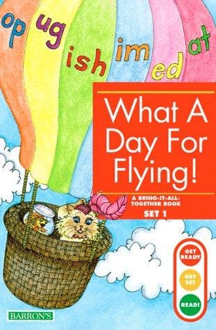 Cover of What a day for flying! by Kelli C. Foster