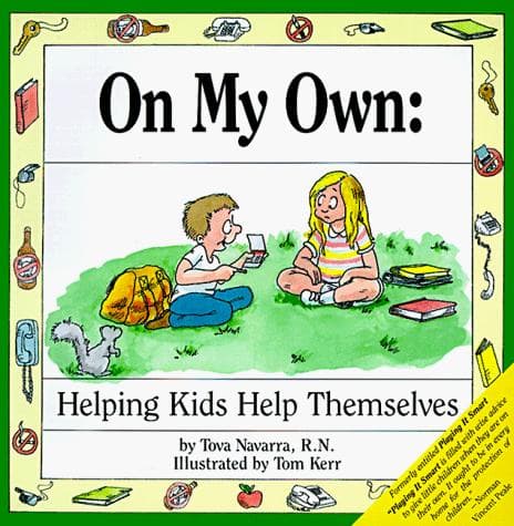 Cover of On My Own by Tova Navarra