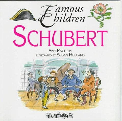 Cover of Schubert by Ann Rachlin