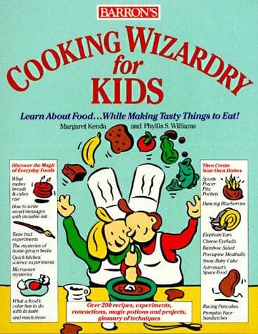Cover of Cooking wizardry for kids by Margaret Kenda