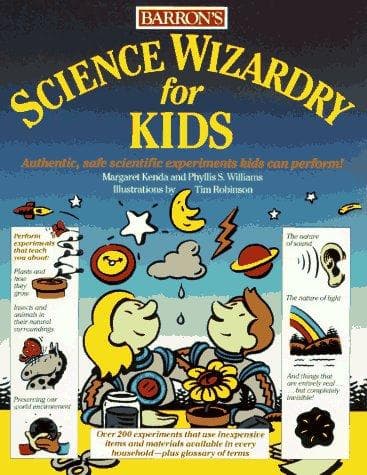 Cover of Science wizardry for kids by Margaret Kenda