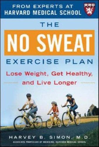 Cover of The no sweat exercise plan by Harvey B. Simon