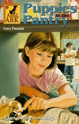 Cover of Puppies in the pantry by Lucy Daniels