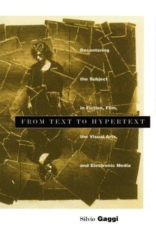 Cover of From text to hypertext by Silvio Gaggi