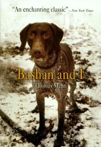 Cover of Bashan and I by Thomas Mann