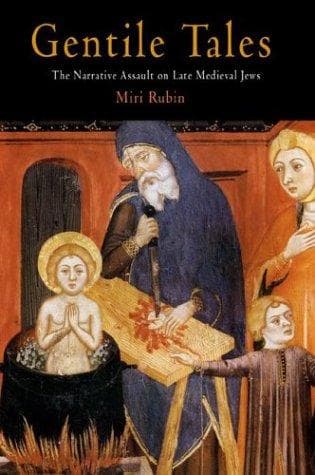 Cover of Gentile tales by Miri Rubin