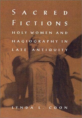 Cover of Sacred fictions by Lynda L. Coon
