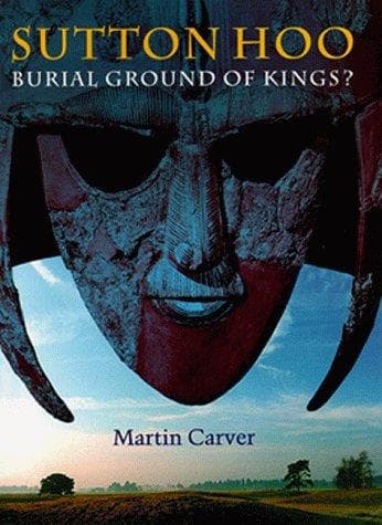 Cover of Sutton Hoo by M. O. H. Carver
