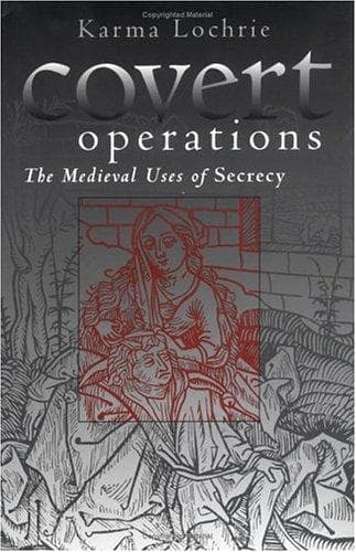 Cover of Covert Operations by Karma Lochrie