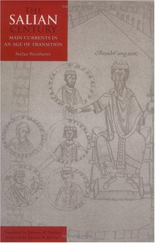Cover of The Salian century by Stefan Weinfurter