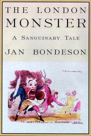 Cover of The London Monster by Jan Bondeson