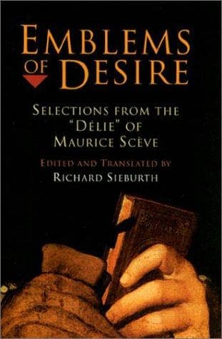 Cover of Délie by Maurice Scève
