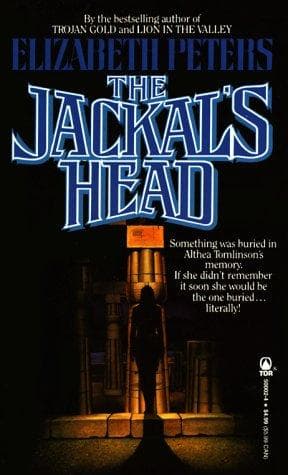 Cover of The jackal's head by Elizabeth Peters