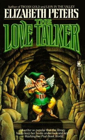 Cover of The love talker by Elizabeth Peters
