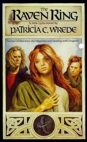 Cover of The Raven Ring by Patricia C. Wrede