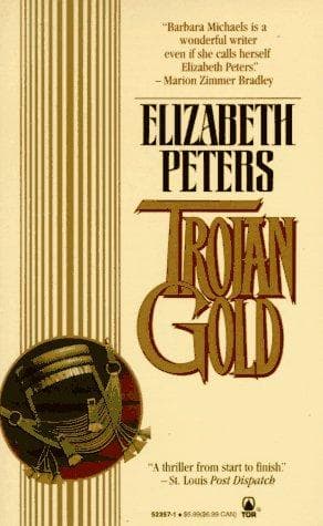 Cover of Trojan gold by Elizabeth Peters