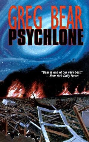 Cover of Psychlone by Greg Bear