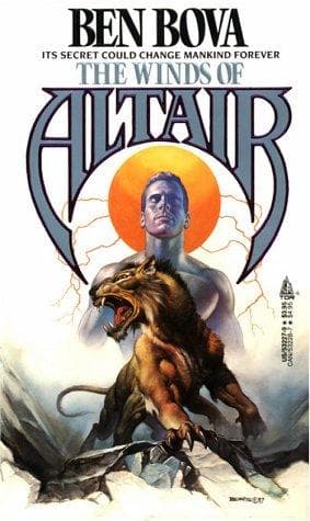Cover of The winds of Altair by Ben Bova