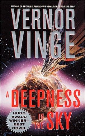Cover of A Deepness in the Sky by Vernor Vinge