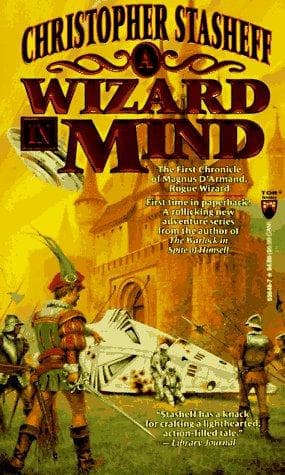 Cover of A Wizard in Mind by Christopher Stasheff