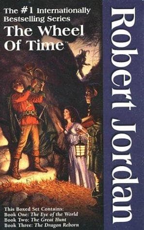 Cover of The Wheel of Time: Boxed Set by Robert Jordan