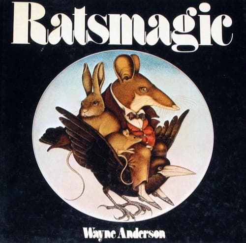 Cover of Ratsmagic by Wayne Anderson