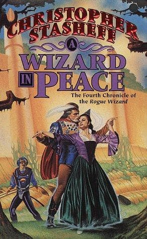 Cover of A wizard in peace by Christopher Stasheff