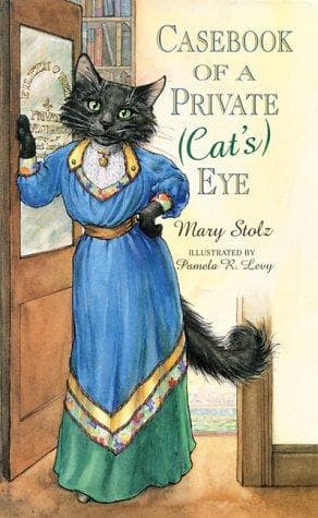 Cover of Casebook of a private (cat's) eye by Mary Stolz