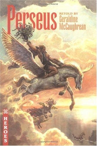 Cover of Perseus by Geraldine McCaughrean