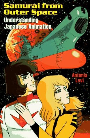 Cover of Samurai from outer space by Antonia Levi