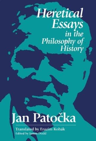 Cover of Heretical essays in the philosophy of history by Jan Patočka