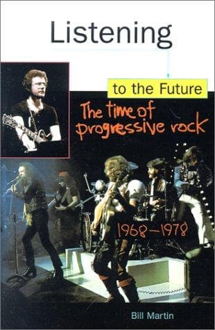 Cover of Listening to the future by Bill Martin