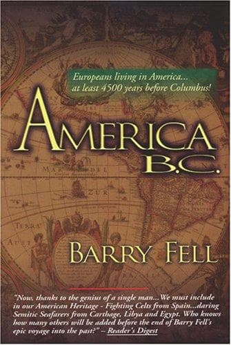 Cover of America B.C. by Barry Fell