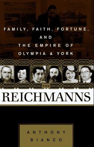 Cover of The Reichmanns by Anthony Bianco
